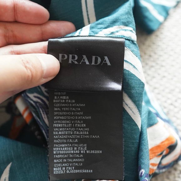 Prada short sleeve shirt - Picture 9 of 9
